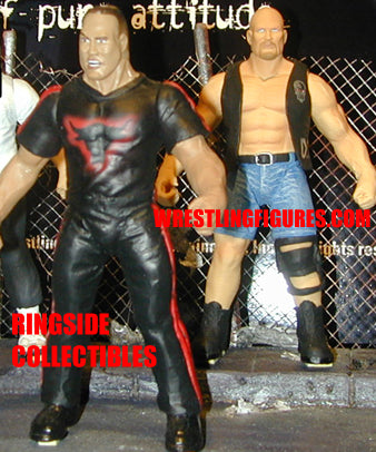2000 WWF Jakks Pacific Back Talkin' Crushers Series 2 Stone Cold Steve Austin