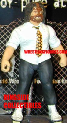 2000 WWF Jakks Pacific Back Talkin' Crushers Series 2 Mankind
