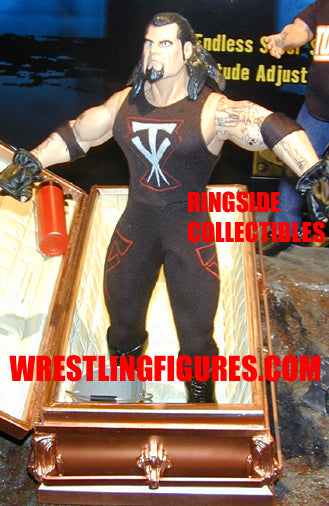 2000 WWF Jakks Pacific 12" Federation Fighters Series 2 Undertaker