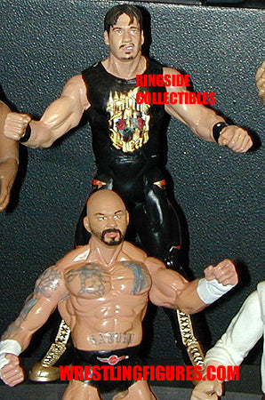 2001 WWF Jakks Pacific Titantron Live Rulers of the Ring Series 3 Eddie Guerrero