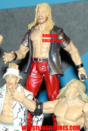 2000 WWF Jakks Pacific Titantron Live Rebellion Series 1 Chris Jericho