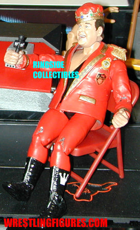 Unreleased WWE Jakks Pacific Titantron Live Jerry "The King" Lawler