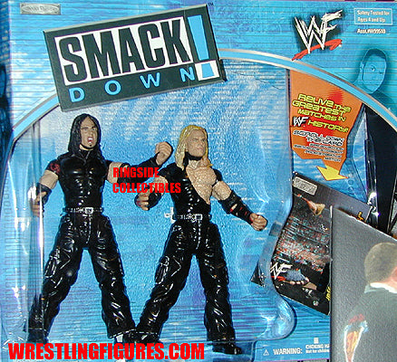 2000 WWF Jakks Pacific Titantron Live Famous Scenes Series 1: Jeff