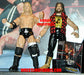 2001 WWF Jakks Pacific Titantron Live Famous Scenes Series 2: Triple H & Cactus Jack