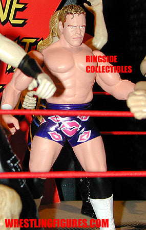 Unreleased WWF Jakks Pacific Bone Crunching Billy Gunn