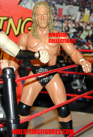 Unreleased WWF Jakks Pacific Bone Crunching Triple H