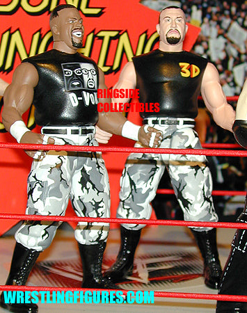 2002 WWF Jakks Pacific Road to WrestleMania Bubba Ray Dudley