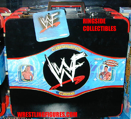 Unreleased WWF Jakks Pacific Carry Case