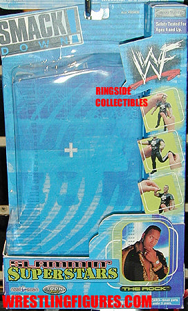 Unreleased WWF Jakks Pacific SmackDown! Slammin' Superstars