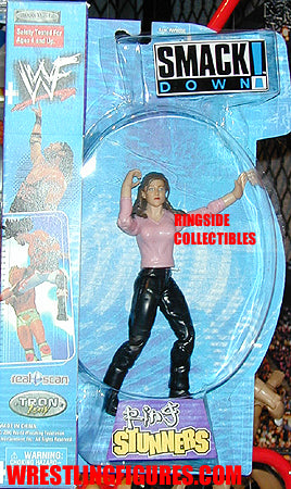 Unreleased WWF Jakks Pacific Titantron Live Ring Stunners Slappin' Stephanie McMahon