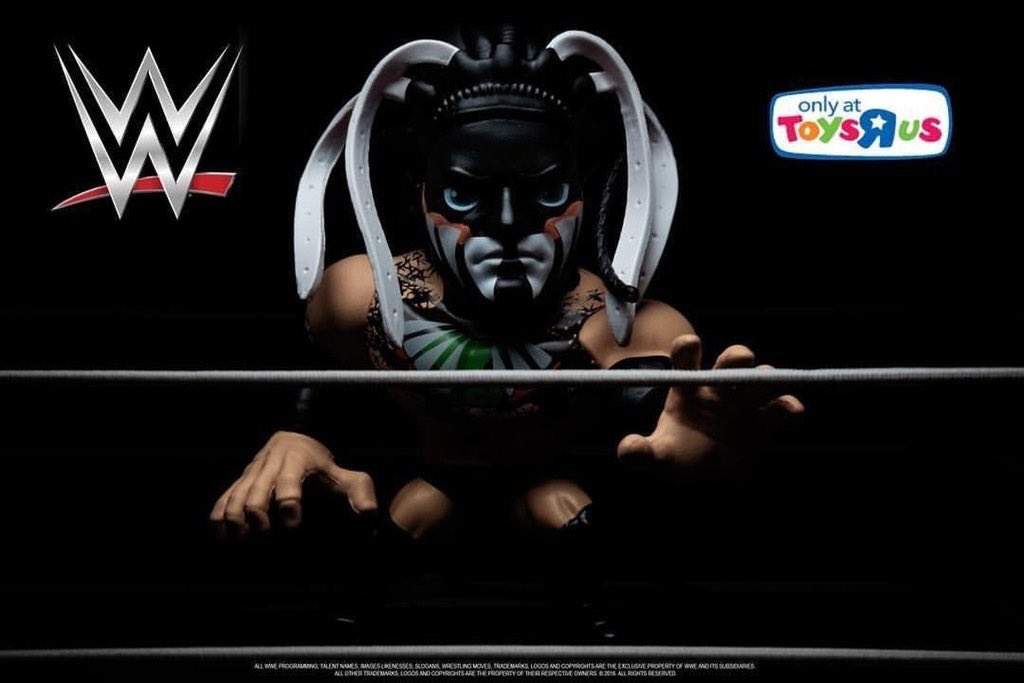 2017 WWE Jada Toys Metals Die Cast 4" Finn Balor [With Black & White Tassels]