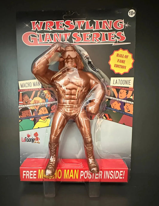 LaToonie Wrestling Giant Series 8" Scale Hall of Fame Macho Man Randy Savage