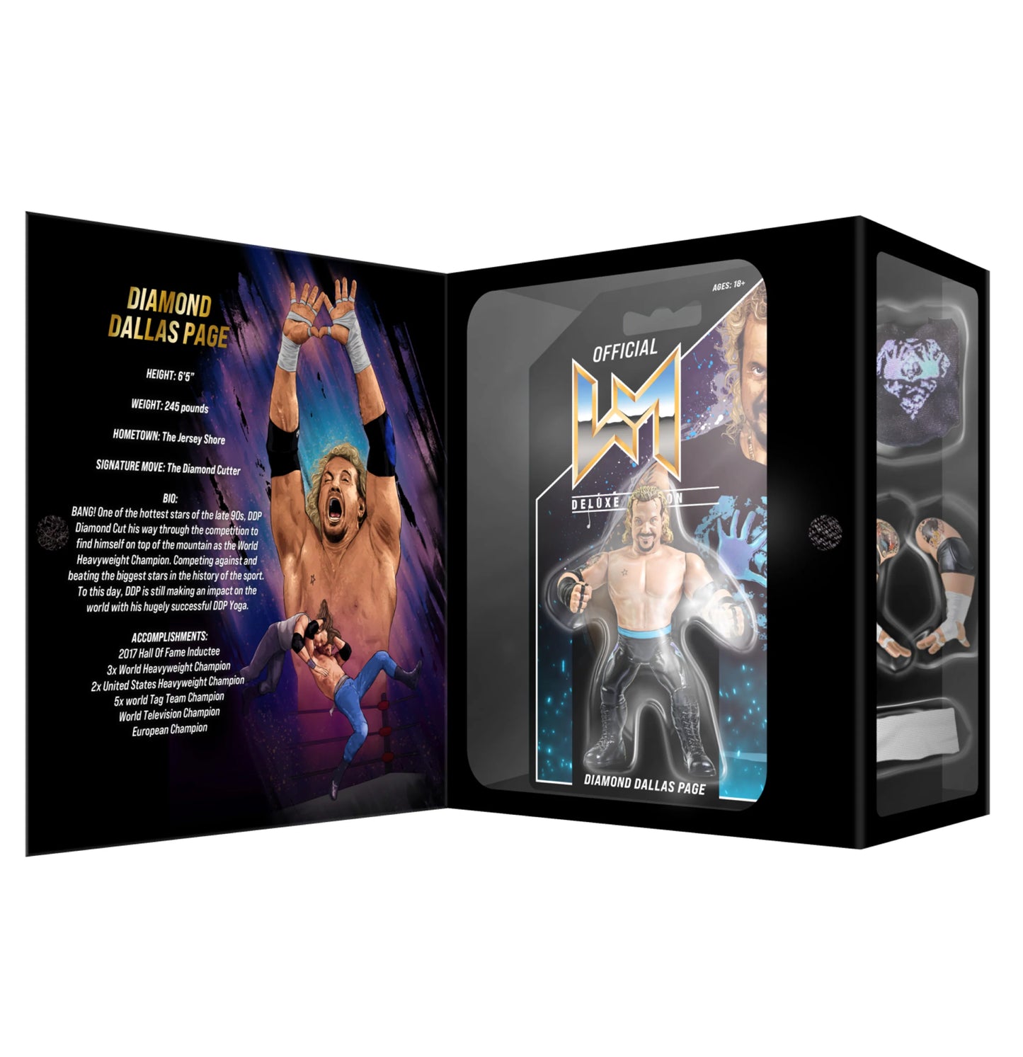 2024 Epic Toys Wrestling Megastars Deluxe Edition Diamond Dallas Page