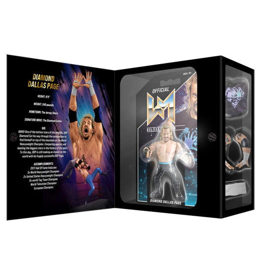 2024 Epic Toys Wrestling Megastars Deluxe Edition Diamond Dallas Page