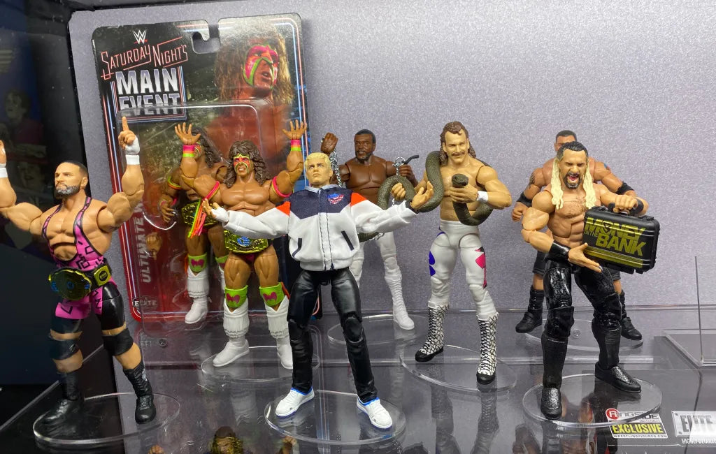 WWE Mattel Elite Collection Saturday Night's Main Event Series 3 Jake "The Snake" Roberts