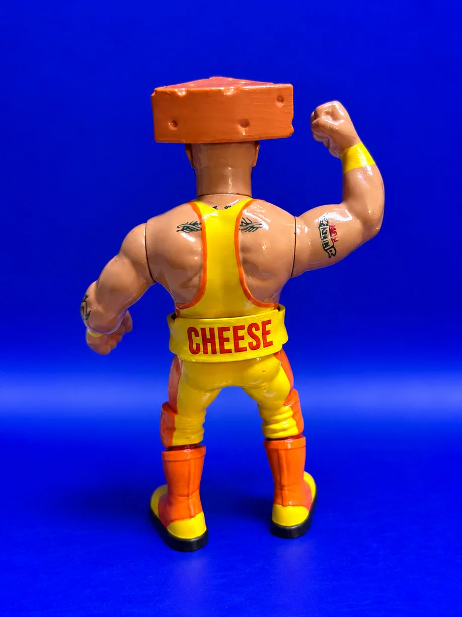 MyFandom Collectibles Indie Stars Series 2 "The Gouda Guy" Mikey Cheese [Yellow]
