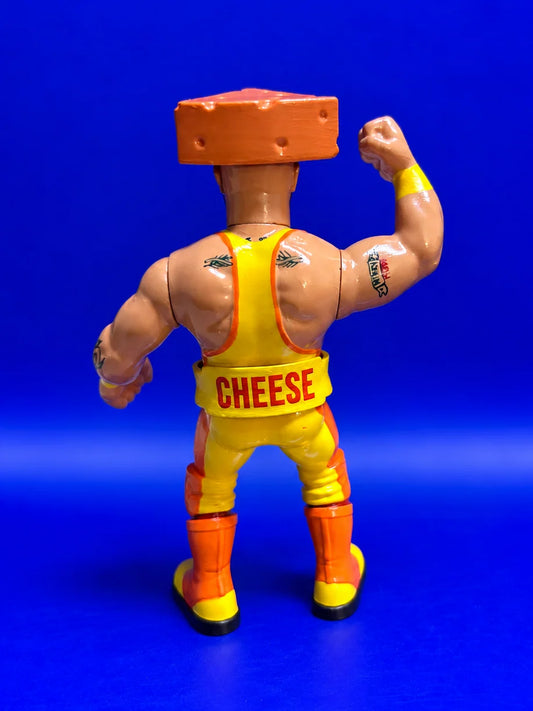 MyFandom Collectibles Indie Stars Series 2 "The Gouda Guy" Mikey Cheese [Yellow]