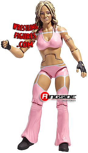 2010 TNA Wrestling Jakks Pacific Deluxe Impact! Series 3 Velvet Sky