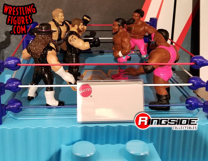 Unreleased WWE Mattel Retro Undertaker