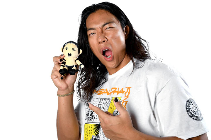 2025 NJPW Tokon Shop Exclusive Pyonsuke Konosuke Takeshita
