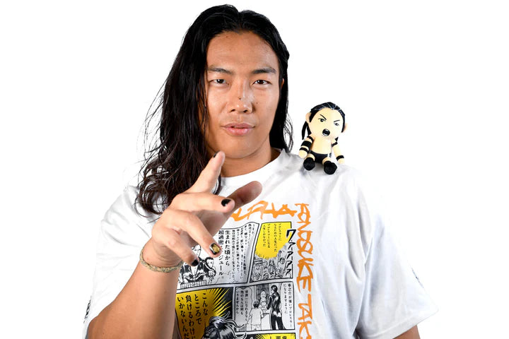 2025 NJPW Tokon Shop Exclusive Pyonsuke Konosuke Takeshita