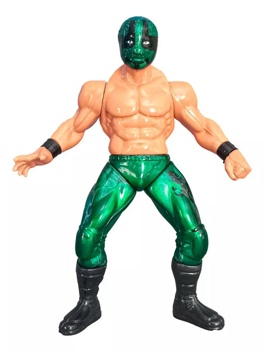 7" Articulated Bootleg/Knockoff Mr. Iguana Mexican Arena Figure