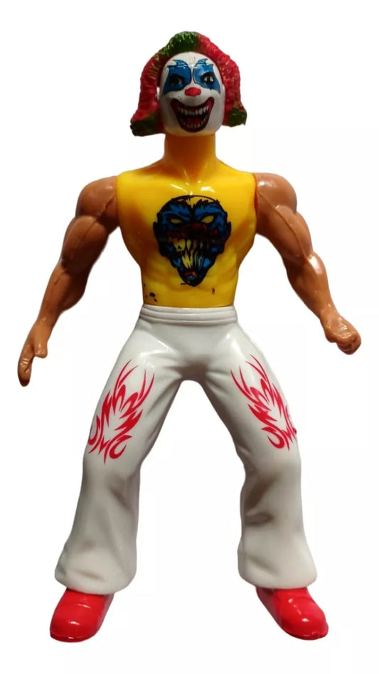 6" Articulated Bootleg/Knockoff Murder Clown Mexican Arena Figure