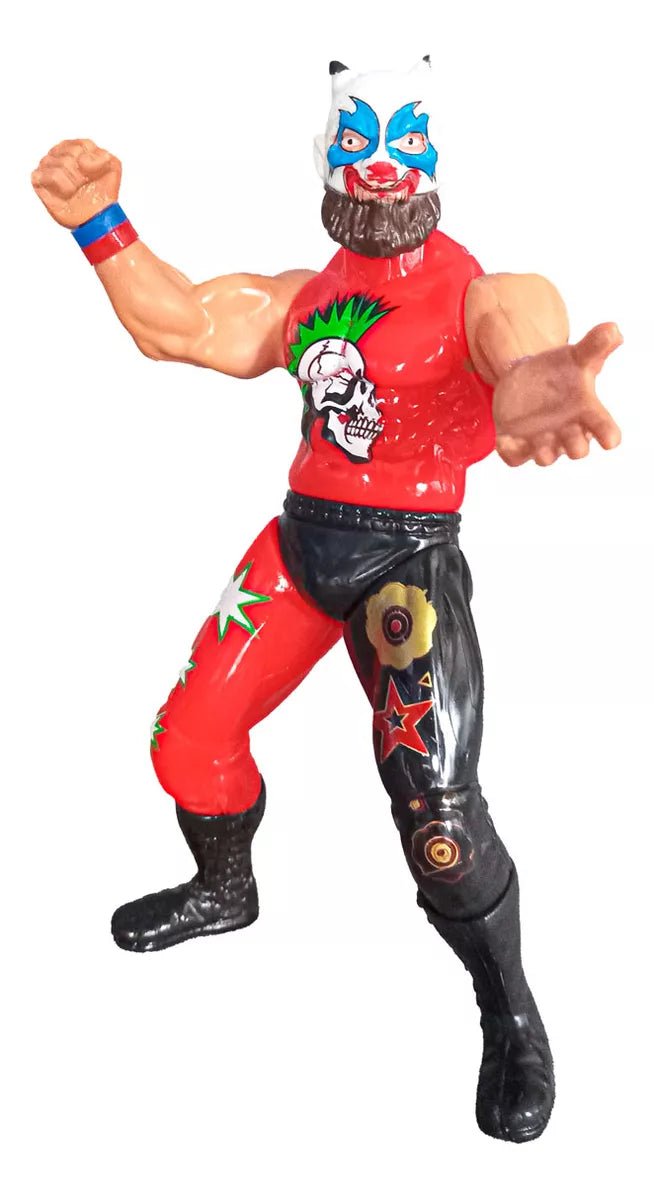 7" Articulated Bootleg/Knockoff Murder Clown Mexican Arena Figure