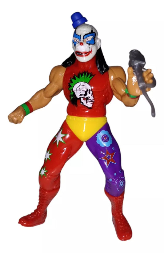 7" Articulated Bootleg/Knockoff Monster Clown Mexican Arena Figure