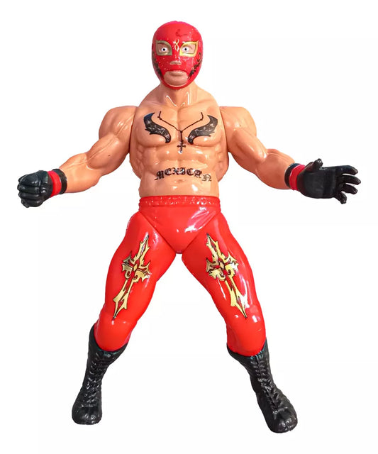 7" Articulated Bootleg/Knockoff Rey Mysterio Mexican Arena Figure