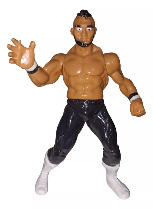 7" Articulated Bootleg/Knockoff El Hijo del Vikingo Mexican Arena Figure