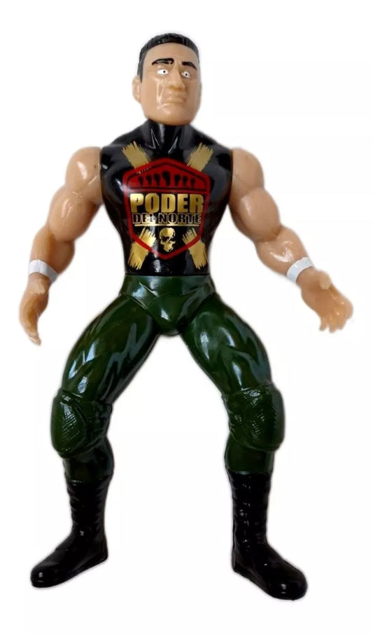 7" Articulated Bootleg/Knockoff Tito Santana [AAA] Mexican Arena Figure