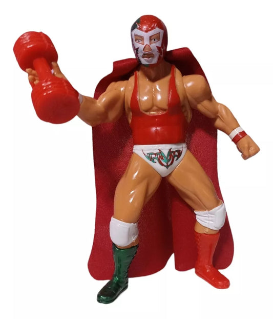 7" Articulated Bootleg/Knockoff Dr. Wagner Jr. Mexican Arena Figure
