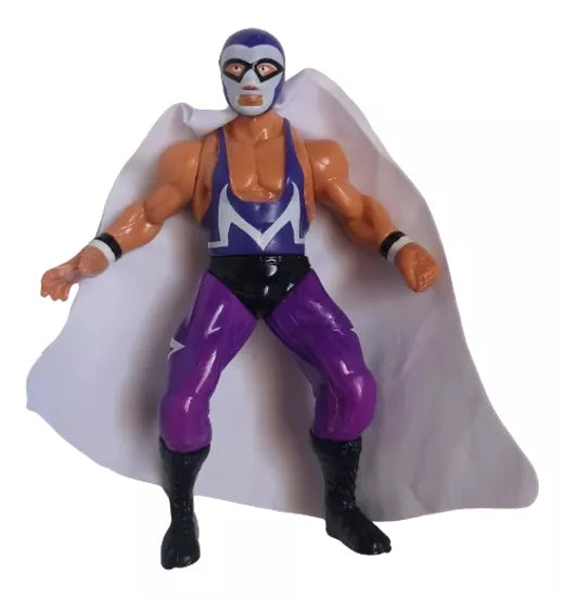 7" Articulated Bootleg/Knockoff Fantasma Mexican Arena Figure