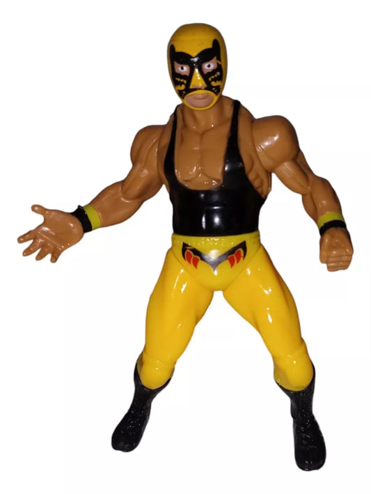 7" Articulated Bootleg/Knockoff Panterita del Ring Jr. Mexican Arena Figure