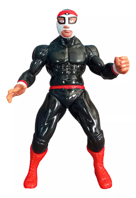 7" Articulated Bootleg/Knockoff Octagon Mexican Arena Figure