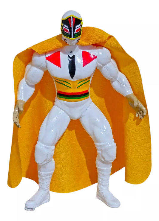 7" Articulated Bootleg/Knockoff Mascara Sagrada Mexican Arena Figure