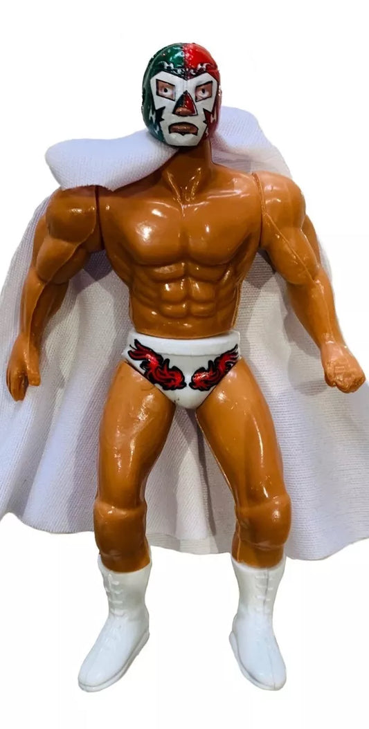 7" Articulated Bootleg/Knockoff Dr. Wagner Jr. Mexican Arena Figure