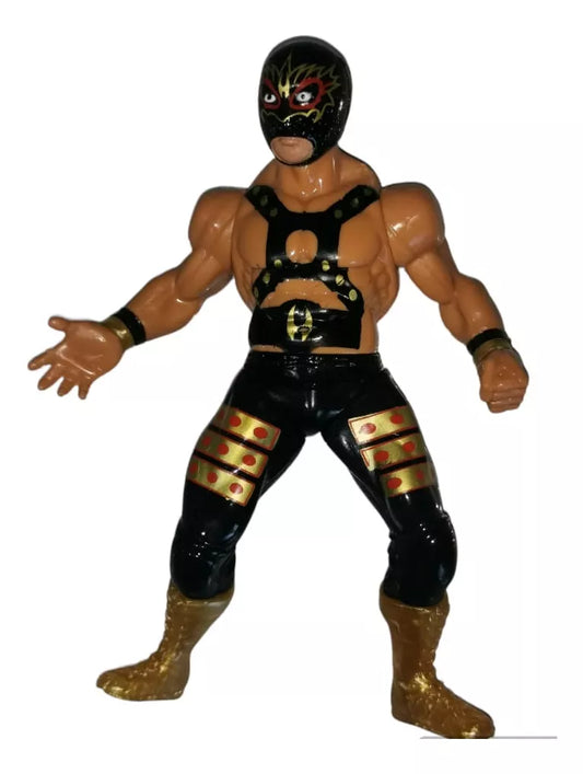 7" Articulated Bootleg/Knockoff Hechicero Mexican Arena Figure