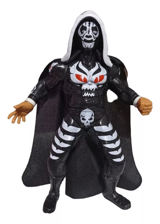 7" Articulated Bootleg/Knockoff LA Park Mexican Arena Figure