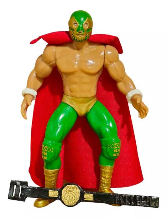 7" Articulated Bootleg/Knockoff El Canek Mexican Arena Figure