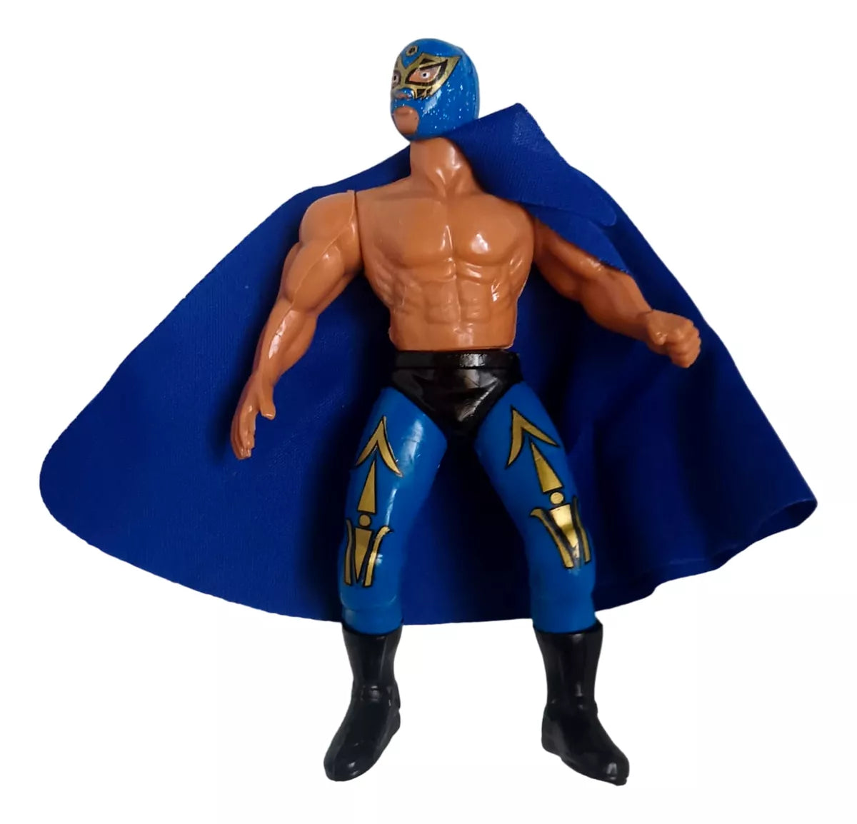 6" Articulated Bootleg/Knockoff Volador Mexican Arena Figure