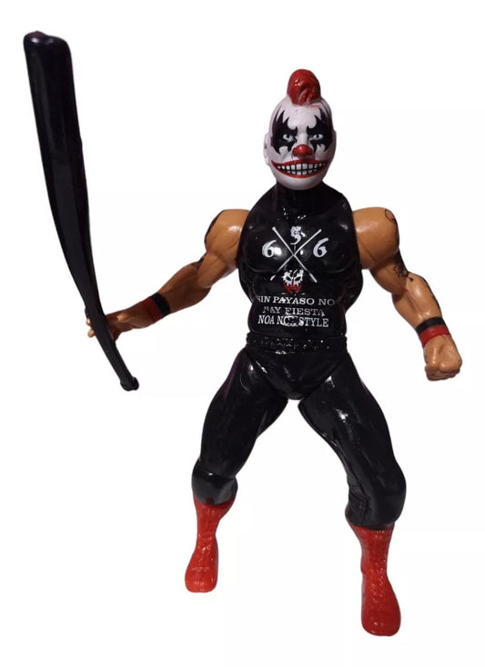 7" Articulated Bootleg/Knockoff Pagano Mexican Arena Figure
