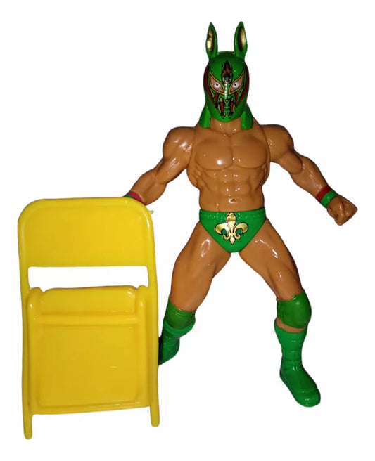 7" Articulated Bootleg/Knockoff Esfinge Mexican Arena Figure