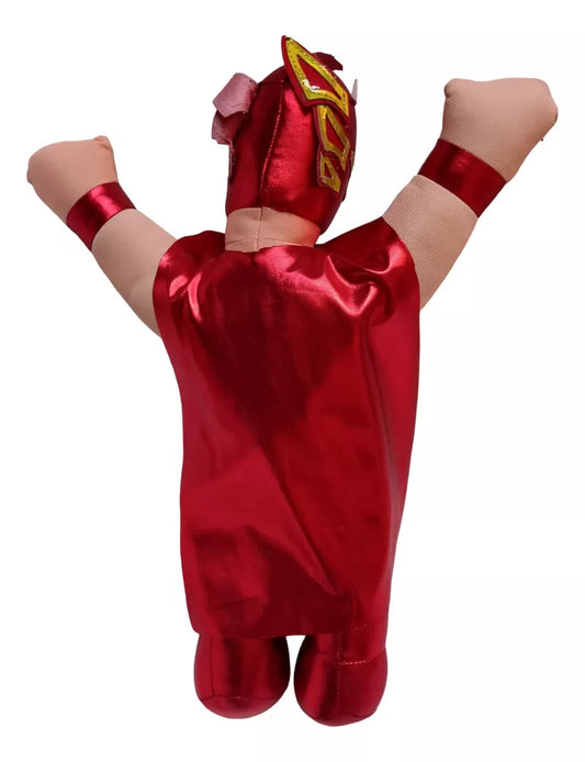 14" Bootleg/Knockoff Plush Dragon Rojo Jr.