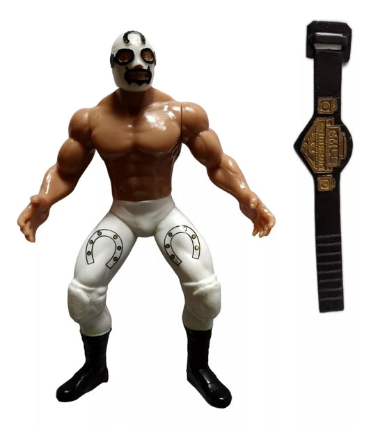 7" Articulated Bootleg/Knockoff Cuatrero Mexican Arena Figure