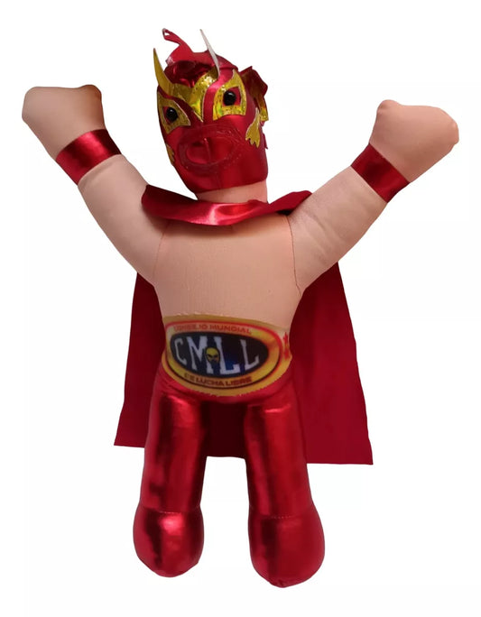 14" Bootleg/Knockoff Plush Dragon Rojo Jr.