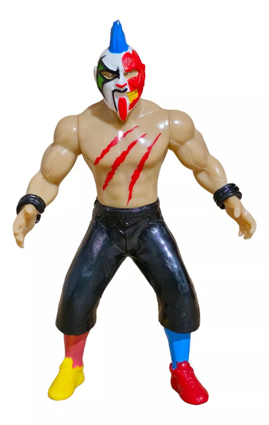 7" Articulated Bootleg/Knockoff Psycho Clown [Without Shirt] Mexican Arena Figure