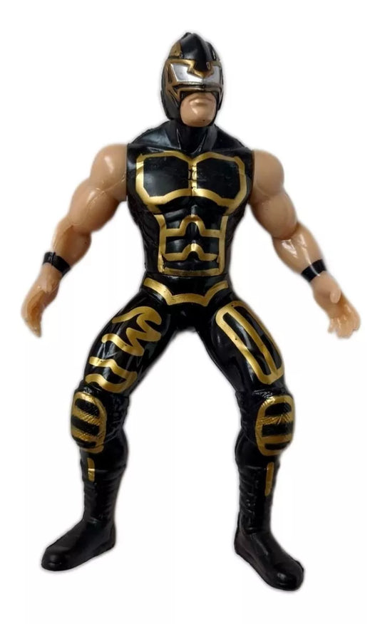 7" Articulated Bootleg/Knockoff Mascara De Bronce Mexican Arena Figure