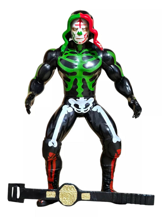 7" Articulated Bootleg/Knockoff La Parka [AAA] Mexican Arena Figure